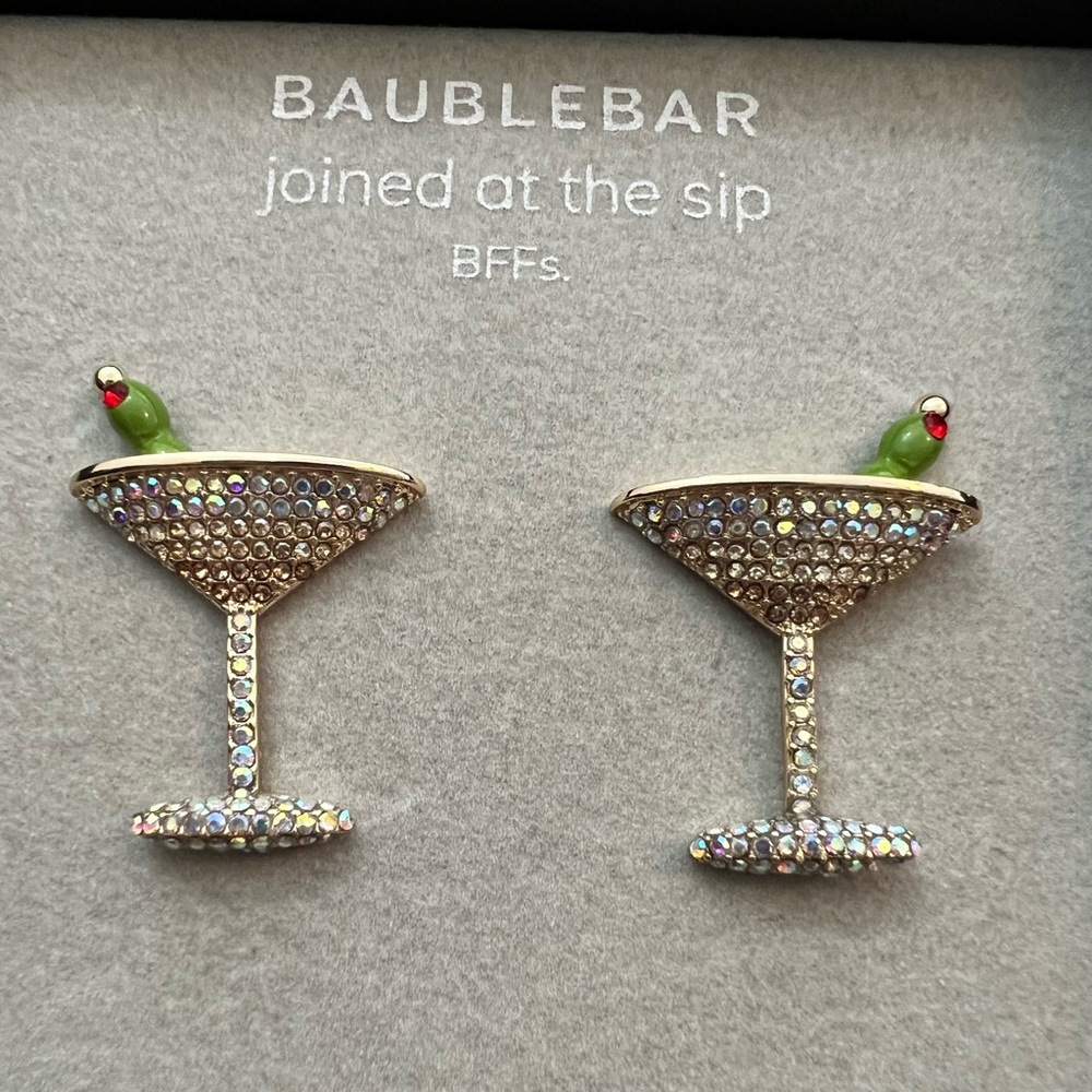 Baublebar Joined at the Sip Martini Earrings